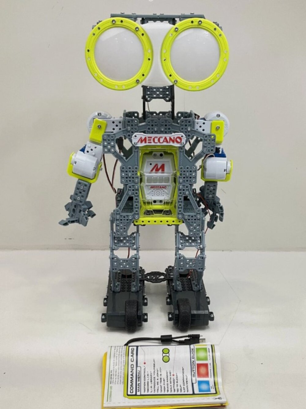 Meccano Meccanoid G15 Robot (used)